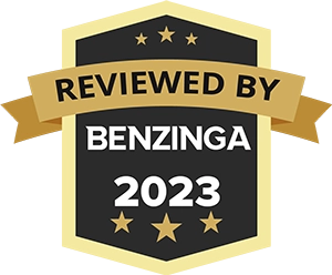 Reviewed by Benzinga 2023